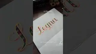 #lettering