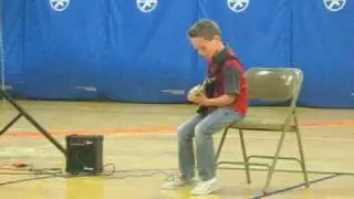Temana's Rockin' Guitar!