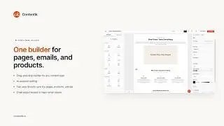 Contentik - The AI Page Builder for Shopify Product Pages, Landing Pages & Emails