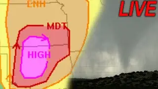 LIVE Oklahoma Storm Chasing (May 6, 2024)