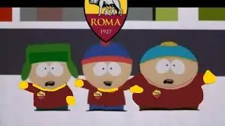 L'effetto della partita della Roma su south park|| SOUTH PARK DUB ITA (dialetto romano)