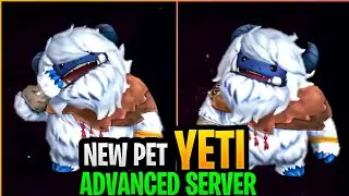 NEW PET YETI | Advance Server | FF OB31 update | new yeti pet skill test | new pet yeti ability test