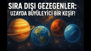 Sıra Dışı Gezegenler /Uzay Ve Bilim Belgeseli / Lima Virtus Belgeselleri / Dark Uprise