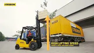FORKLIFT ELECTRIC 3TX4 5M FFL PPFE3045Li