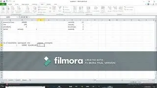 Loan sheet in excel