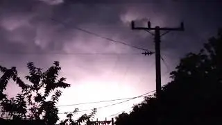 #lightning #night  LIGHTNING VIEW IN TRECE, CAVITE | @mamtv