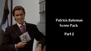 patrick bateman (american psycho) scene pack #2