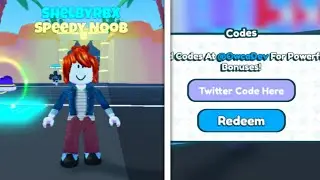 ALL *NEW* OP CODES ⚡NEW UPDATE!⚡ Roblox Speedman Simulator