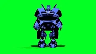 Free Green Screen Stock Footage Transformers Effect