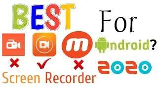 5 best screen recorder for android 2020|TechiePak|Screen Recorders|Android|2020|Hindi/Urdu