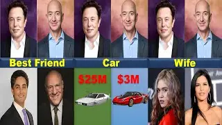 Elon Musk VS Jeff Bezos Comparison