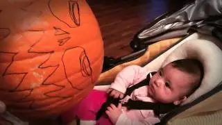 2011 Oriana's First Pumpkin