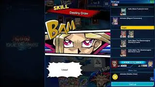 [Yu Gi Oh! Duel Links] Grass Magnets vs CyberDark Neos