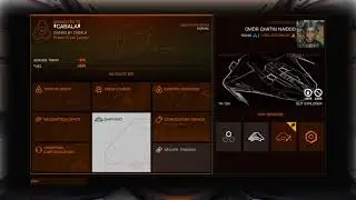 Elite Dangerous Docking with Fleet Carrier to fix my Stupidity.