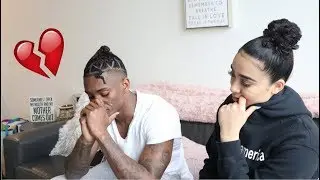 BREAK UP PRANK ON BOYFRIEND! (HE CRIES)