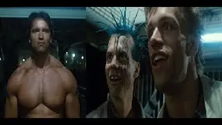 Every word Arnold Schwarzenegger said as The Terminator (The Terminator 1984)