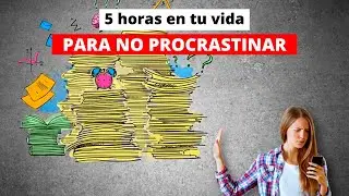 MÉTODO COUCHING DE 5 HORAS PARA NO PROCRASTINAR