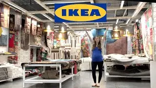 IKEA Shop With Me 2019 Tour! Room Displays + New Things! Everything at Ikea!!