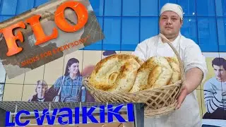 ОБЗОР СУПЕРМАРКЕТА KORZINKA.UZ//FLO//LC WAIKIKI!САМАРКАНД 2024 