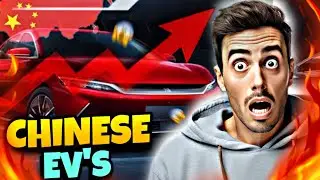 Why The Wave of Chinese EVs Is Unstoppable