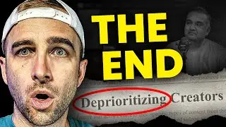 What happened to YouTube?