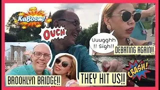 WE ARE DEBATING AGAIN?! + BROOKLYN BRIDGE | NEW YORK DAY 4 |swiss-filipina travelvlog