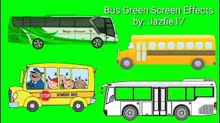 Top Bus Green Screen Effects- Free To Use💚💚💚