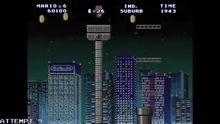 Mario Worker Remake v3.0 - Industrial Suburb (9/11 special)