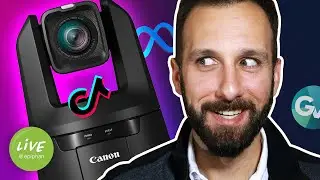 TikTok wants you to shop live, the new Canon PTZ is huge, and why the Metaverse is a lonely place.