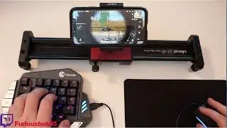Mouse & Keyboard On PUBG Mobile - GameSir Z1