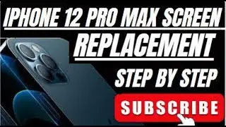 iPhone 12 Pro Max Screen Replacement | Step by Step|| भूलकर भी ना लगवाये Original Display?