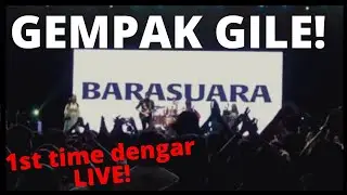 PERTAMA KALI PEMINAT MUZIK MALAYSIA MELIHAT BARASUARA SECARA LIVE DI KUALA LUMPUR!