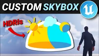 Creating CUSTOM SKIES in Fortnite Creative/UEFN! (Day Sequence Device, Fog, Exposure, HRDI Skyboxes)