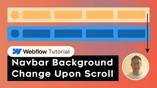 Webflow Navbar Color Change on Scroll - Step-by-Step Tutorial