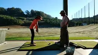 LG V40 Camera 240FPS SLOWMOTION TEST GOLF SWING PEONY LEE