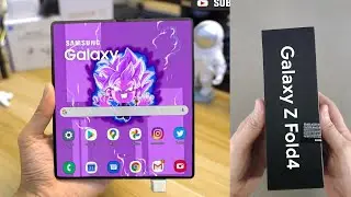 Samsung Galaxy Z Fold 4 - 50mp Camera | DID NOT EXPECTED***