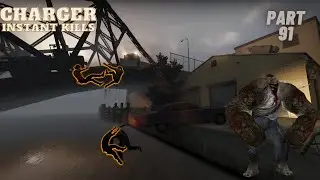 LEFT 4 DEAD 2 - CHARGER INSTANT KILLS @PART 91