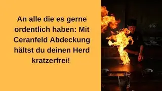 Ceranfeldabdeckung