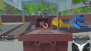 From Cleaning Up Bodies to Recycling Materials - Recycling Center Simulator Ep. 1