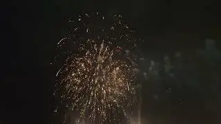Feuerwerk Sennan Rinkū Park, Japan 2025, Teil 4