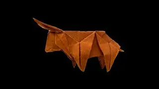 ORIGAMI BULL 🐂 (P.D.Tuyen)