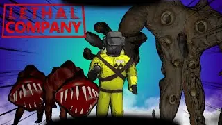This Brutal Mod is Brutal!!! | Lethal Company Modded