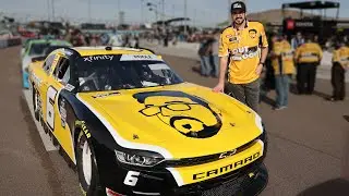 WE SPONSORED A NASCAR CAR
