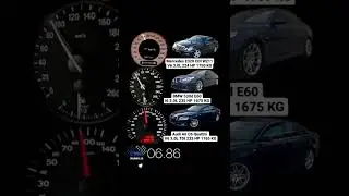 AUDI VS MERSEDES VS BMW