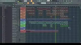 Nu metal song in FL studio (something in the style of Korn or something like that)