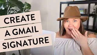 Create a Professional Gmail Signature