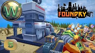 Foundry - Red Science and More Automation - Episode 5 - Let's Play
