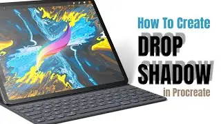 Master Procreate Drop Shadows in 2 Minutes!