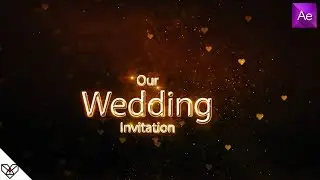 Free - Wedding Invitation Titles - 2019 | Free download After Effects Template