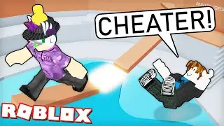 racing RANDOM PEOPLE in Tower of Hell! *again* (Roblox)